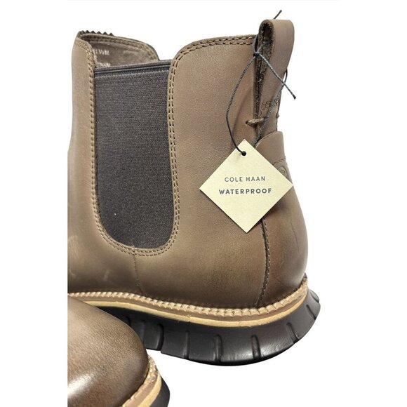 COLE HAAN / Zerogrand / Brown / Waterproof / Boots / Size  11.5M - Picture 6 of 9